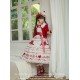 Mademoiselle Pearl Strawberry Cutsew Cardigan Blouses Skirt JSKs and OPs(Reservation/Full Payment Without Shipping)